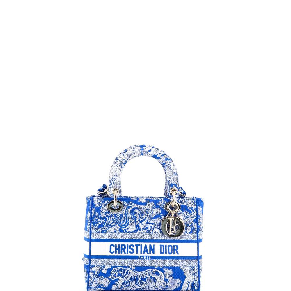 Christian Dior Toile De Jouy Lady #186631C36B - Picture 3 of 8